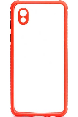 Samsung Uyumlu Galaxy A01 Core Kılıf Zore Kaff Kapak Kırmızı