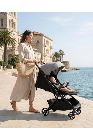Bagi Atom Travel Sistem Bebek Arabası Greyson