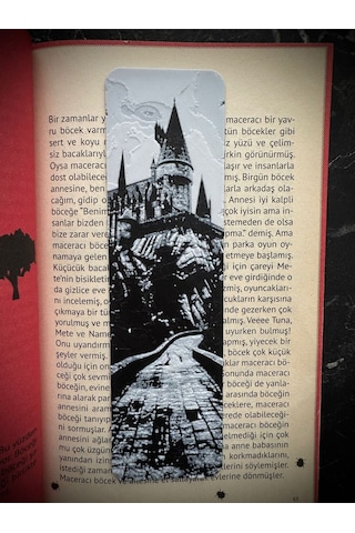 Harry Potter Hogwarts Kitap Ayracı - Hogwarts
