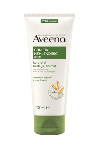 , Günlük Nemlendirici Krem 100ml, Beyaz-yeşil 90601387