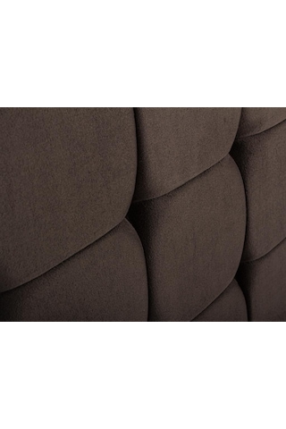 Niron Rama Füme Baza Ve Başlık Seti, Çift Kişilik 160x200 cm Baza