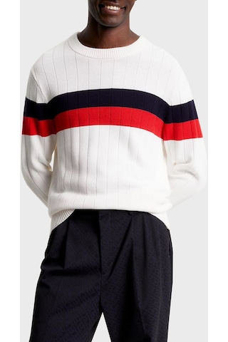 Tommy Hilfiger Erkek Kazak Mw0mw33094 0gy Ekru