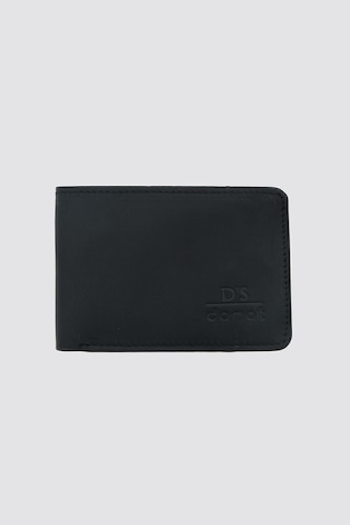 Ds Damat Siyah Deri Cüzdan 8HC591ORTKC05 Siyah