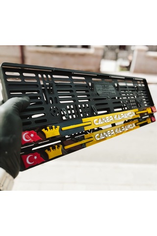 PLAKALIK 3D KABARTMA PLEKSİ KİŞİYE ÖZEL LAZER KESİM