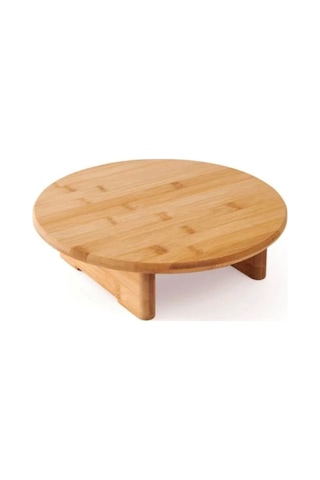 Mien Men588 Ayaklı Yuvarlak Kesim Panosu 29.5 X 31.5 Cm