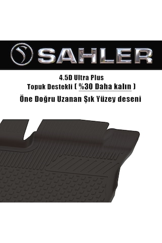 Sahler Honda Civic 2012-2015 Oto Paspas