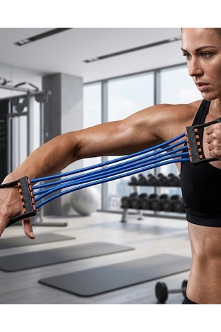 Just Cheap Store Çok Amaçlı Egzersiz Bandı Ev Spor Aleti Kas Güçlendirme Lastiği Diğer