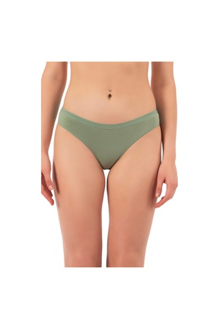 Lirona 7 - Pack Soft Cotton Premium Fabric Slip Briefs Özel Kumaş Esne Çok Renkli