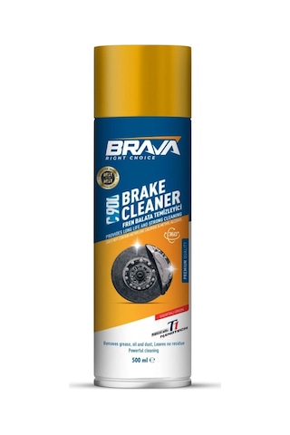 C900 Balata Temizleyici Genel Temizlik Spreyi 30 Adet - Koli