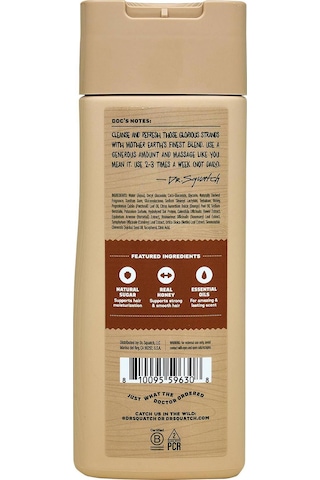 Dr.squatch Wood Barrel Bourbon Şampuan 325ml Tüm Saçlar