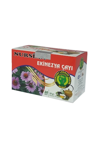 Nursima Ekinezya Bitki Çayı Süzen Poşet 20 x 1.5 G