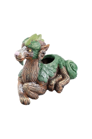 Fantastik Hayvanlar Saksılar Etli Bitki Saksıları Bahçe Heykeli B