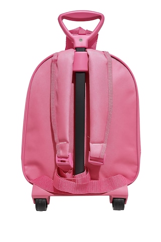 Newfull Çekçekli Kuromi Kız Anaokul Sırt Çantası-pembe Mor