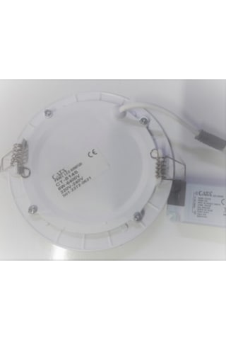 3 Adet Ct 5145 Cata 6W Sıva Altı Led Spot Günışığı Kasa 3200K