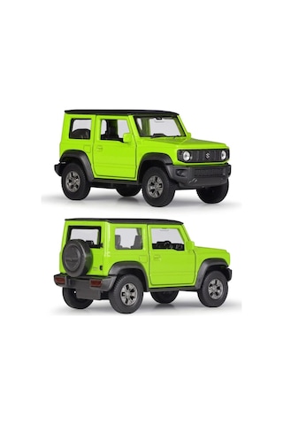 Suzuki Jimny Model Araba 1:32 Ölçek 11cm Metal Diecast