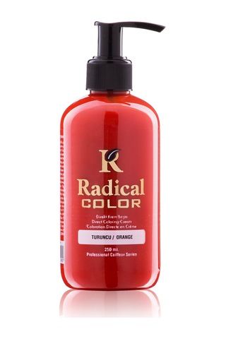 Radıcal Color Saç Boyası Turuncu 250 Ml