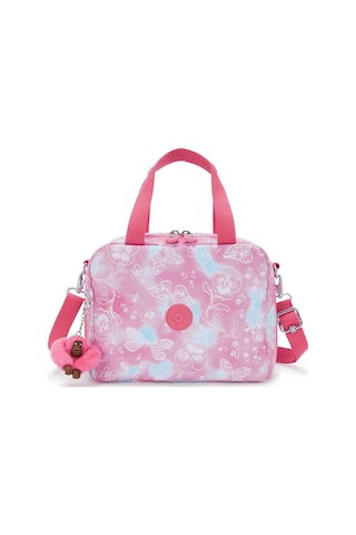 Kıplıng Miyo Beslenme Çantası Pembe Garden Clouds