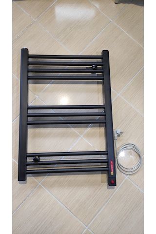 Hizmetterm Elektrikli Havlupan Siyah 50 x 70 cm