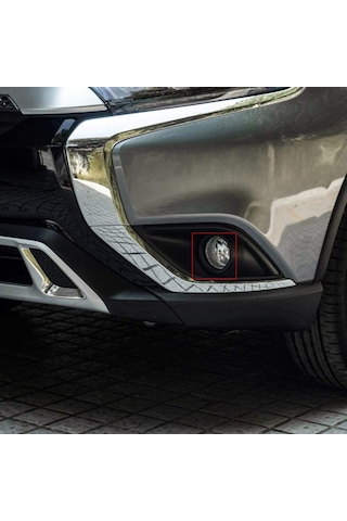 12v Ön Tampon Sis Lambası Mitsubishi Outlander Asx Rvr İçin Uygun
