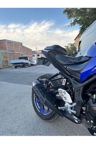 Yamaha Mt-25 Egzoz Koruması Siyah