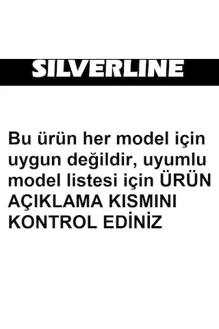 Silverline Uyumlu Esty Davlumbaz Filtre Aspiratör Yağ Filtresi - 364368374