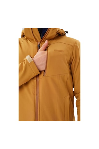 Exuma Erkek Softshell Mont 2411156 Kahve