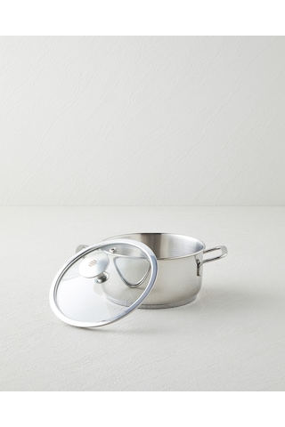 English Home Siena Çelik Mini Tencere 14 Cm Silver Silver