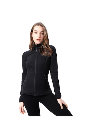 The North Face W Resolve Fleece Fz - Eu Kadın Ceket Nf0a4svwjk31 Siyah