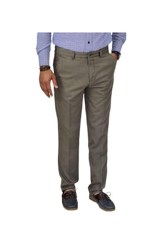 Lavetto Erkek Kanvas Yazlık Pantolon Klasik 654 Bgl-st04603 Haki