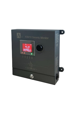 Atek Asm10 Sismik Deprem Paneli Tse Belgeli