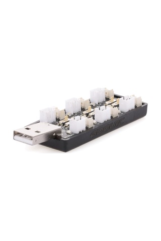 Fosenze Usb Lihv 3.7v/4.35v 6 Batarya Şarj Cihazı, Mikro 1.25 Ve Jst-ph 2.0 Bağlantı, 0.2a/0.6a Seçenekli, Hafif Ve Taşınabilir