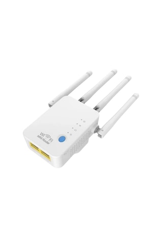 4 Antenli Wifi & İnternet Güçlendirici Mini Router Geniş Kapsama,sinyal Güçlendirici
