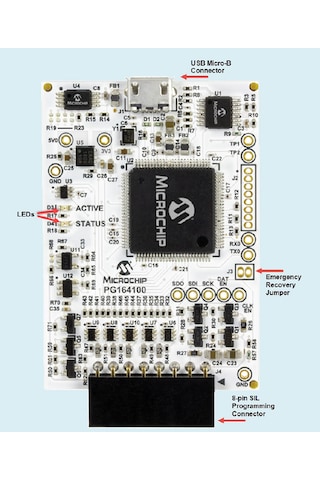 Microchip Mplab Snap Pic Dspıc Avr Sam Cortex Arm Icsp Programlayıcı Hata Ayıklayıcı Usb Type-c Jtag