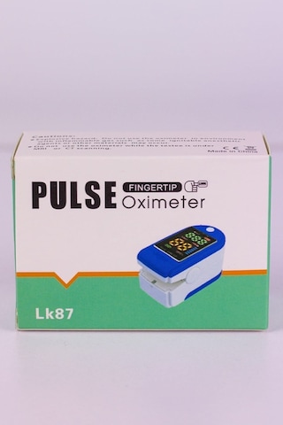 Parmak Tipi Oksimetre Kan Oksijen Nabız Ölçer Oximetre
