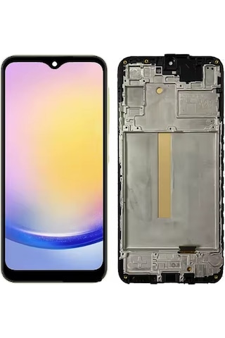 Samsung A25 Sm-a256e Uyumlu Çıtalı Lcd Ekran Dokunmatik