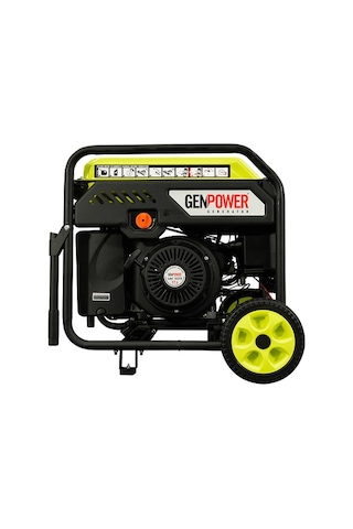 Genpower GBG 110 İe Model 11 Kva Marşlı Tekerlekli İnverter Jeneratör