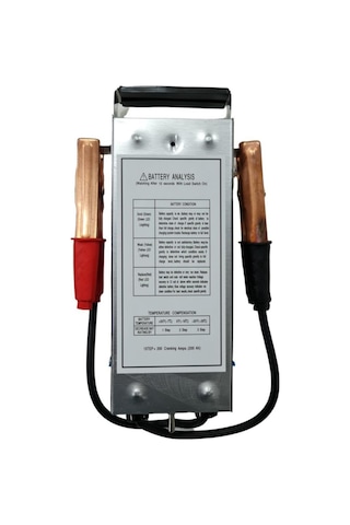 Gesi Bt-200D Dijital Akü Test Cihazı 12Volt 200Amper
