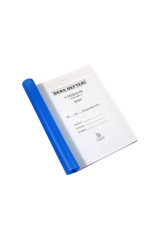 Dilman Kurs Defteri Plastik Kapak N11.2262
