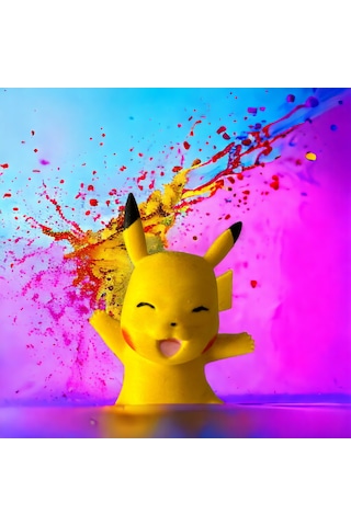 Pikachu Pokemon 3d Figür