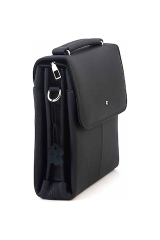 Mocassini Erkek El Çantası 675 Siyah