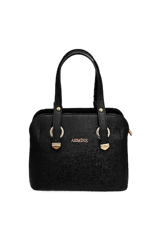 Armine 364 Kadın Omuz Kol Çantası ARMİNE-364-R1534 Siyah