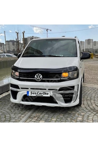 Vw Transporter T6 - T7 2010-2022 Uyumlu Batman Yarasa Ayna Kapağı Piano Black Abs Plastik 00 Şüscaroto Aksesuar