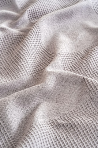 Soley Serenity %100 Pamuk 200 X 220 Cm Çift Kişilik Pike Gri