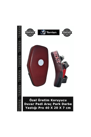 Özel Üretim Koruyucu Duvar Pedi Araç Park Darbe Yastığı Pro 40 X 20 X 7 Cm