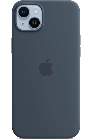 Apple Uyumlu iPhone 14 Plus Logolu İçi Kadife Silikon Lansman Kılıf (10 Renk)