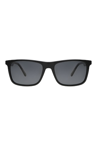 Lee Cooper Lc1729.c2 56 Polarize Erkek Güneş Gözlüğü Siyah
