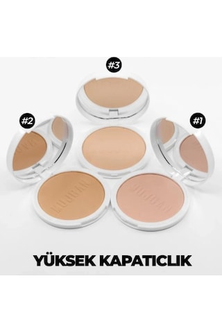 3'lü Profesyonel Mat Pudra Seti