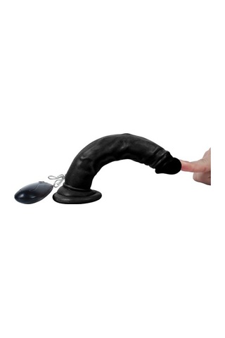 Hızlı Express Xise Fantasy 19 CM Titreşimli Realistik Zenci Vibratör Penis