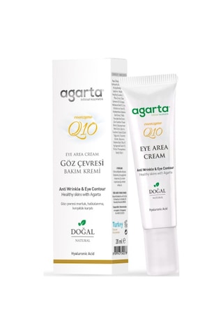 Agarta Doğal  Göz Çevresi Bakım Kremi 20 ML