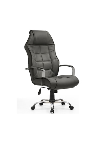 Konfor Krom Bilgisayar - Ofis - Müdür - Büro - Makam Çalışma Koltuğu Siyah Renk Krom Ayaklı Siyah Konfor Krom Bilgisayar - Ofis - Müdür - Büro - Makam Çalışma Koltuğu Siyah Renk Krom Ayaklı Siyah